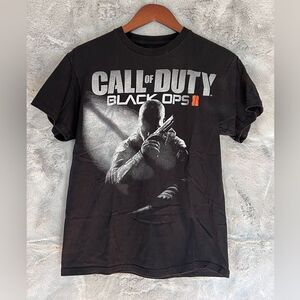 EUC Men’s Authentic Black Ops Call of Duty T-Shirt Size M/38-40